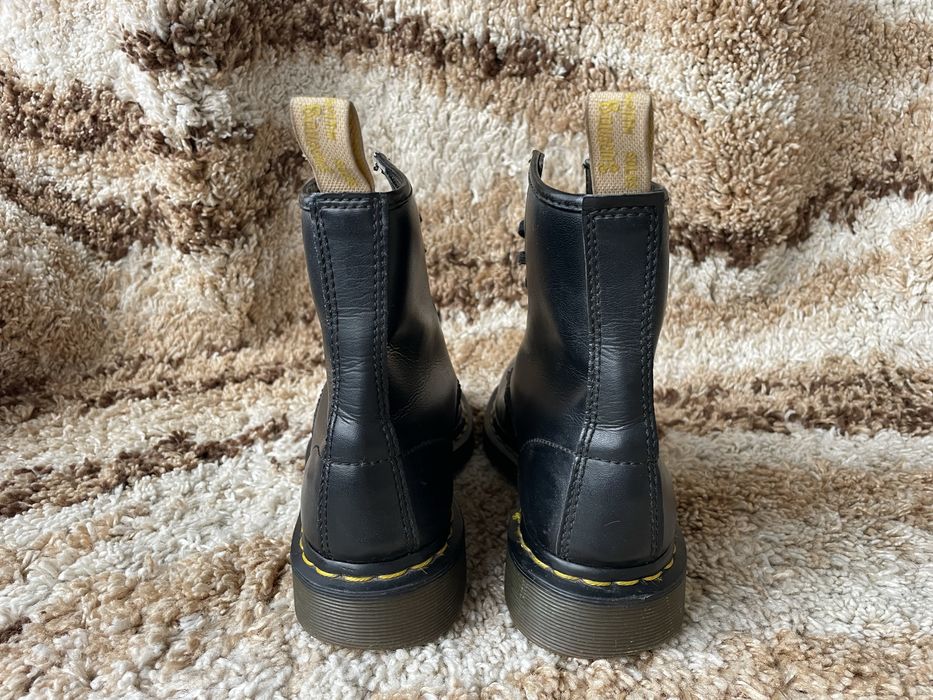 Черевики Dr martens 1460 темно сині