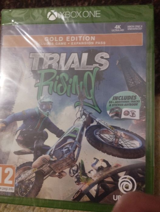 Trials rising Golden edition Xbox one wyprzedaż własnej kolekcji