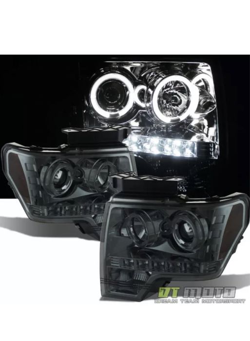 Ford F150 09- lampy przednie nowe komplet