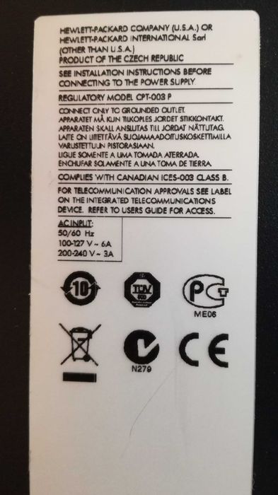 Системный блок HP