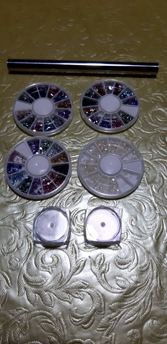 Conjunto de acessórios Nail Art