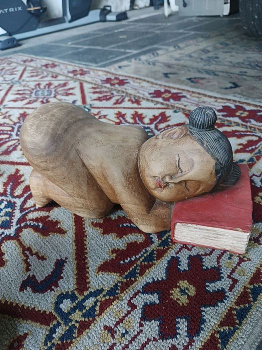 Peça em Madeira (antiguidades)