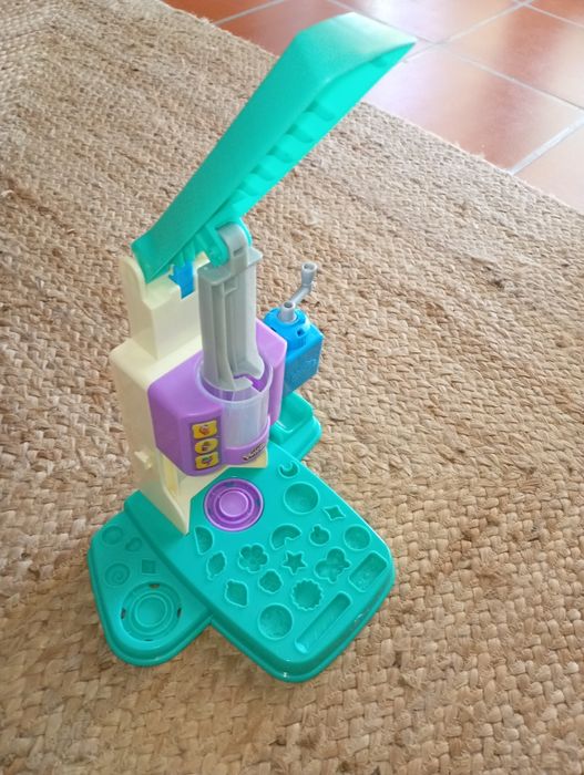 Máquina de brincar gelados plasticina
