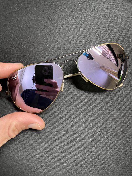 Окуляри Ray Ban 3025 aviator large metal