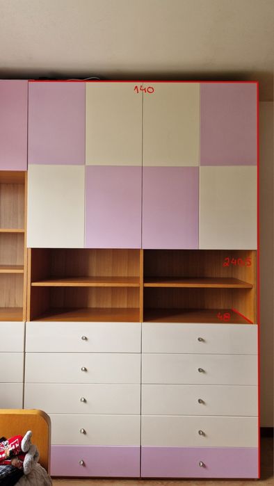 Mobília de Quarto de Criança Completa