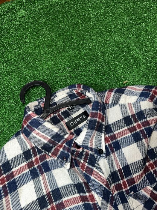 Camisa Xadrez Ohmys - S