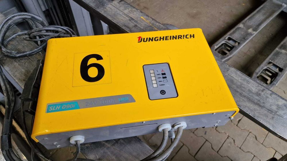 Ładowarka Jungheinrich Li-ion 24v 100A E230 G 24/100 B-SLH090i
