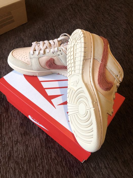 Nike Dunk Low Terry Swoosh
