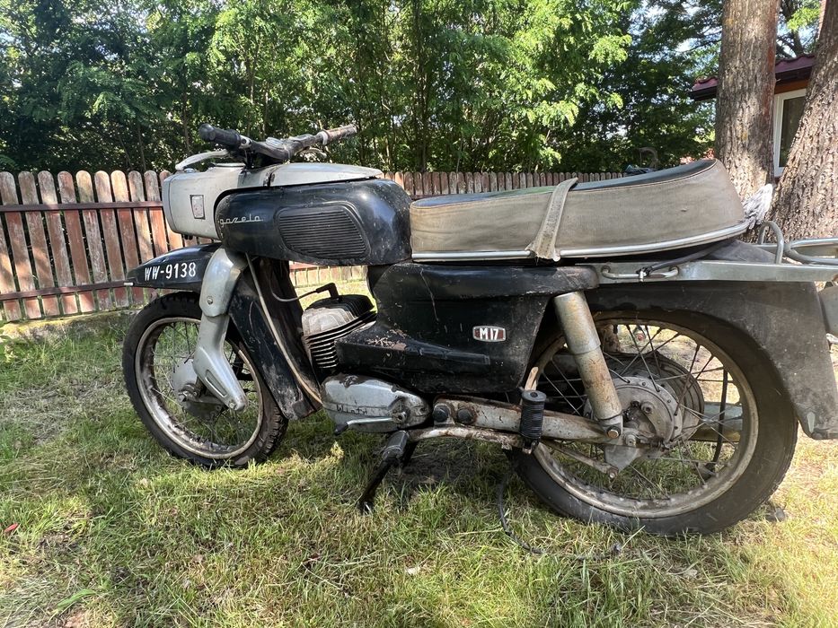 SHL Gazela M17  motocykl
