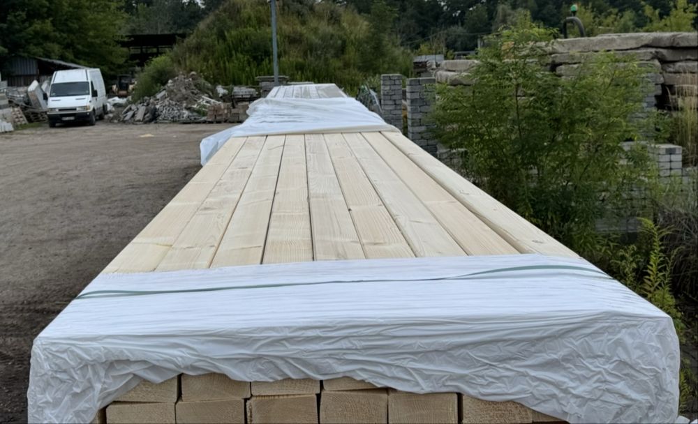 BWS - Drewno Konstrukcyjne Suche Strugane KVH C24 100x100mm 13m