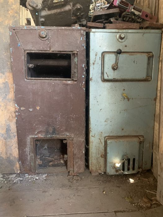 Продам котли чагуні і стальні