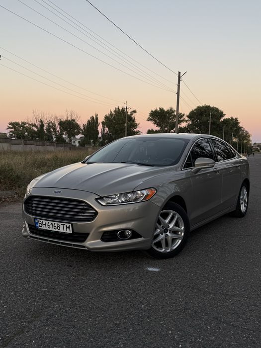 Ford Fusion Titanium 2.0 (240 к.с.)  пробіг 128000тис. км | Максимальна комплектація».
