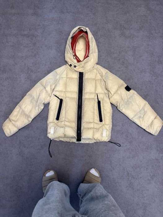 Возможен обмен! Stone Island Opaque Nylon Tela Goose Down Jacket AW06