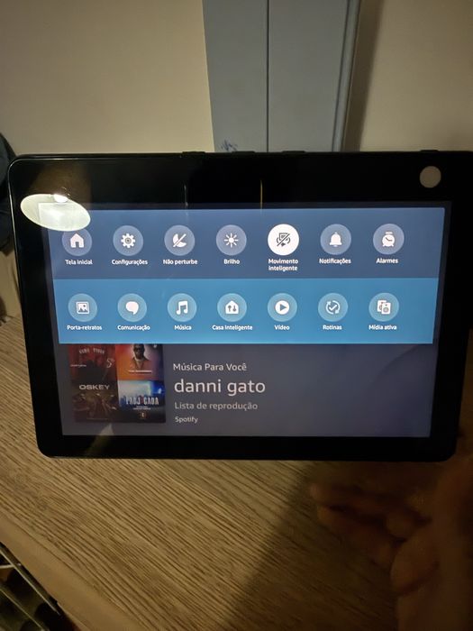Vendo alexa echo show  10 3geracao