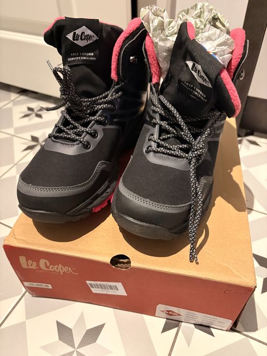 Trekkingi buty zimowe Aqua shell Lee Cooper 38