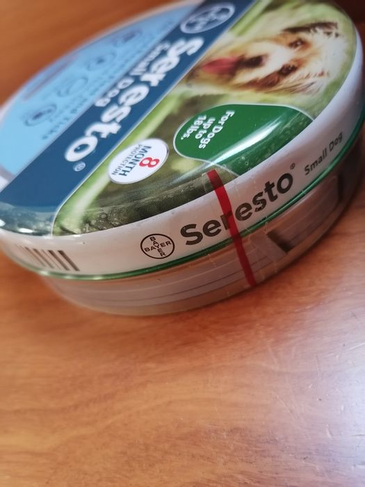 Seresto coleira desparasitante