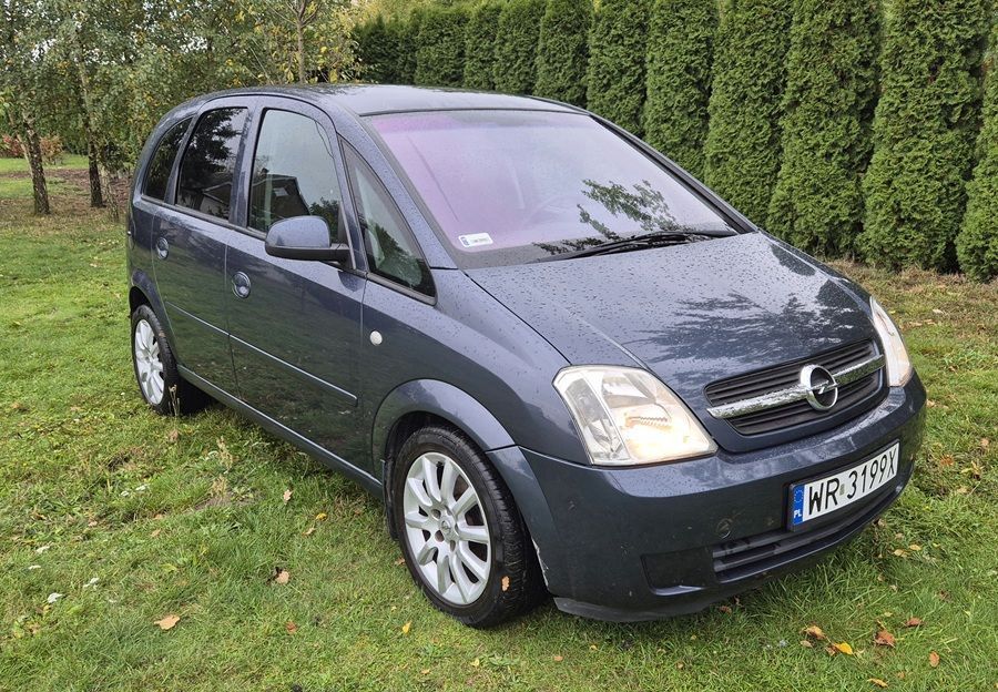 Opel Meriva Opel Meriva 1.7DTCI 125KM, stan bardzo dobry, niski przebieg