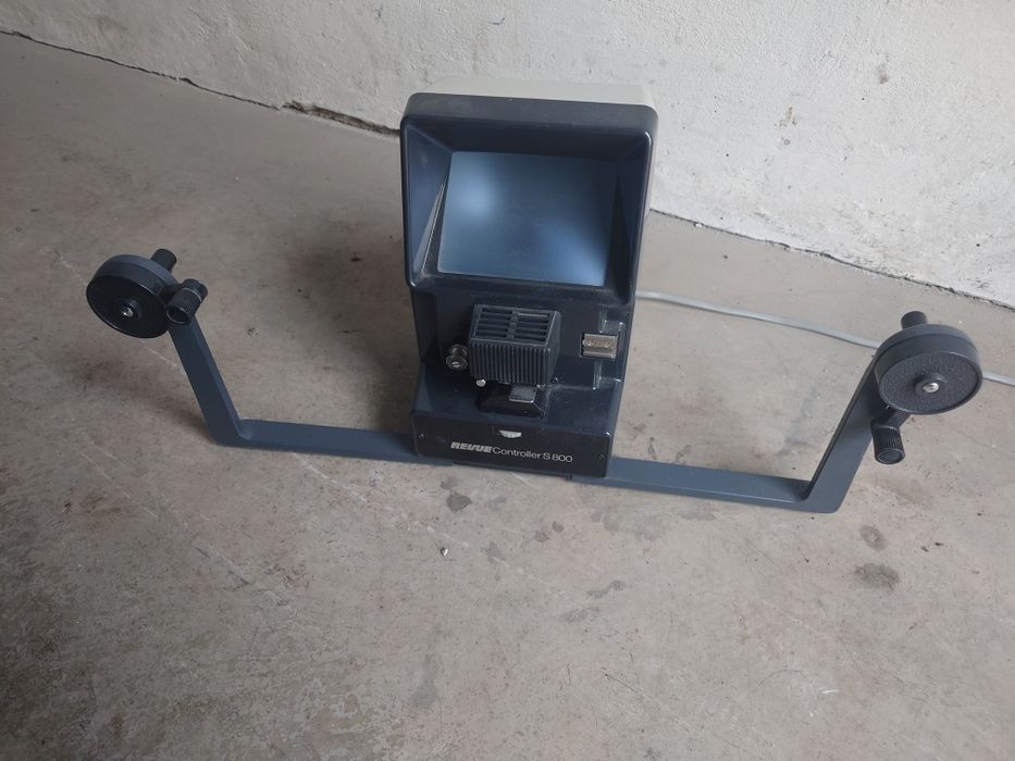 Revue Controller S800 Przeglądarka filmów Super 8