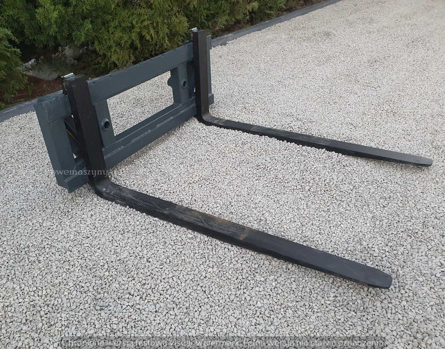 Widły do palet do Tura euro-ramka / sms / mx Paleciak Widlak KUTE HAKI