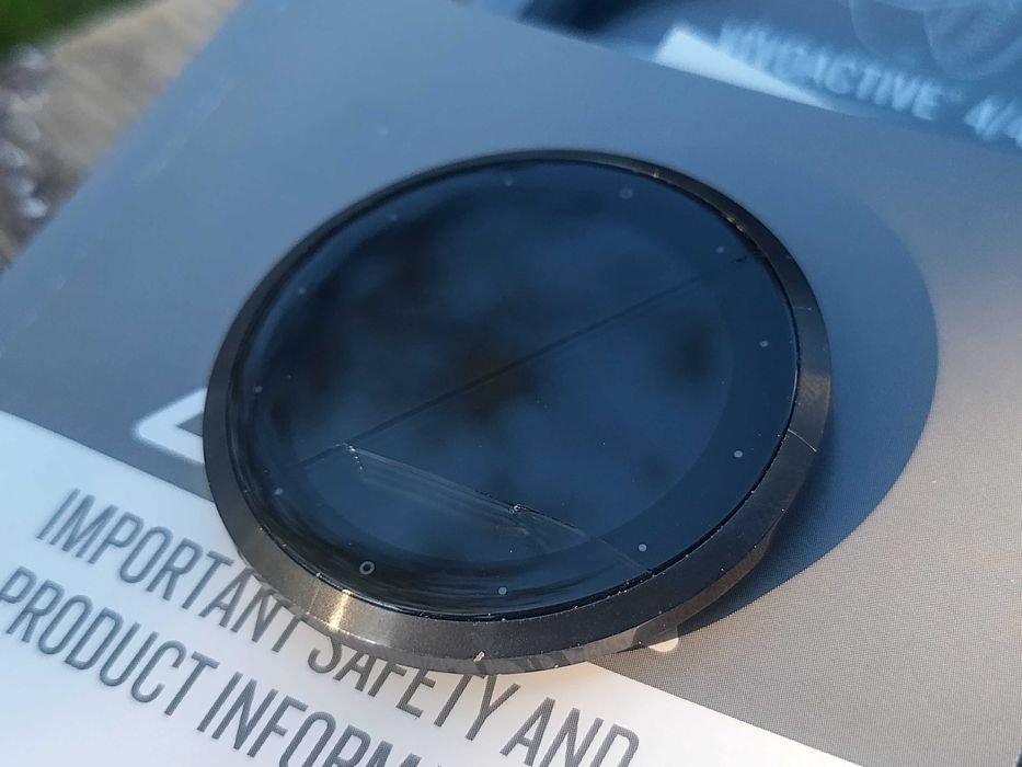 Smartwatch Zegarek Garmin Vivoactive 4S Czarny (uszkodzony)+ akcesoria