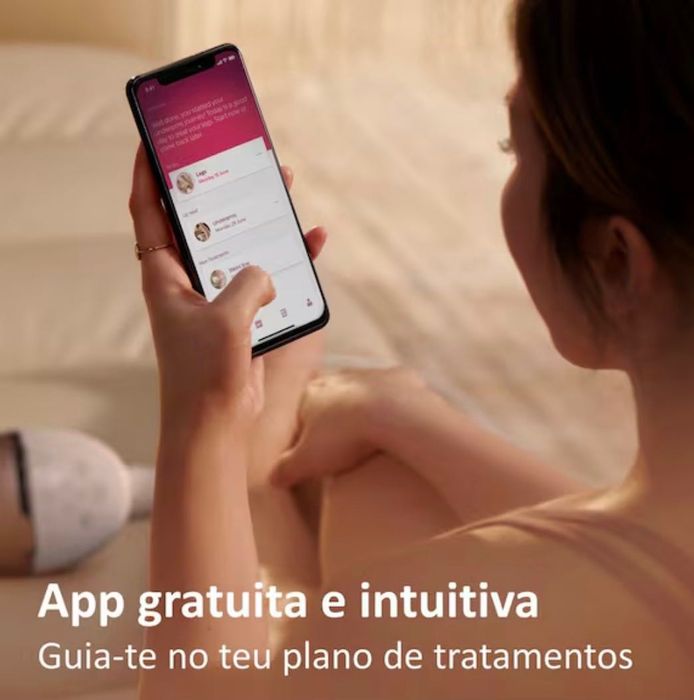 Philips Lumea IPL 8000 SenseIQ – NOVO- NUNCA USADO- NOVO