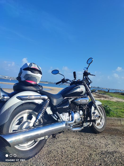 Mota Hyosung 125