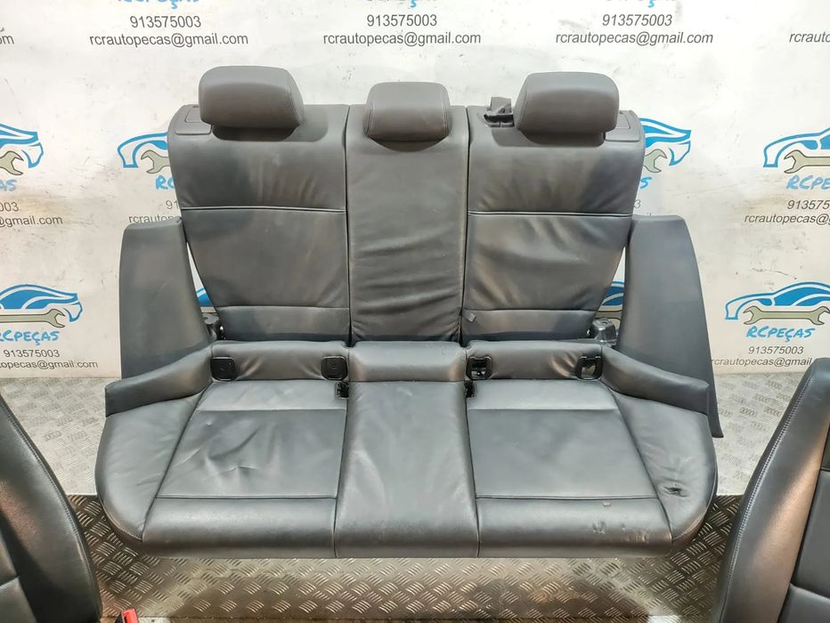 Conjunto Bancos Pele BMW X1 E84 Aquecidos