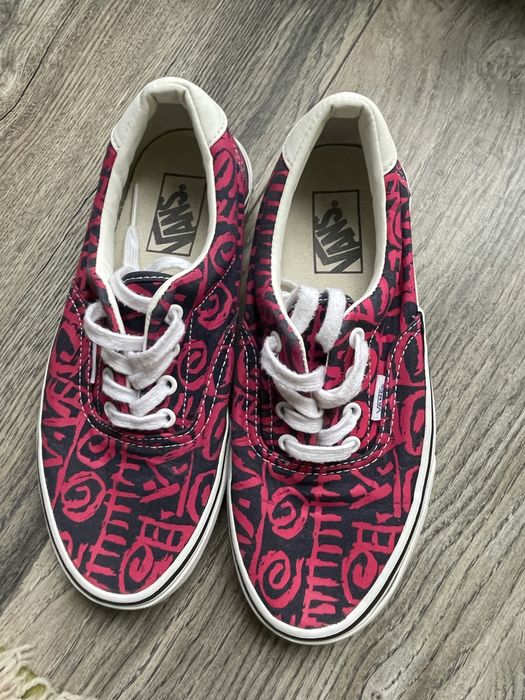 Кеди Vans червоні
