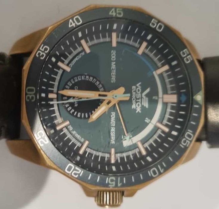 Relógio Vostok Europe N1 Rocket – Edição Limitada– Automático NE57A