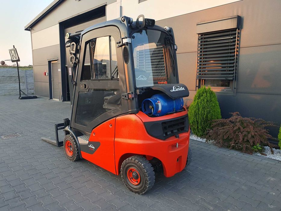 Wózek widłowy LINDE H16T-01 2021r 4 sekcje Wolny Skok H14T H18T H20T