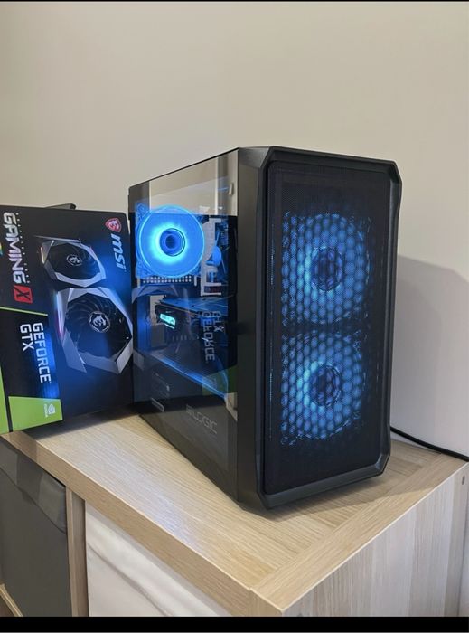 Komputer Gamingowy i5 3,70GHz | GTX 1660SUPER | 16GB RAM | SSD | RGB