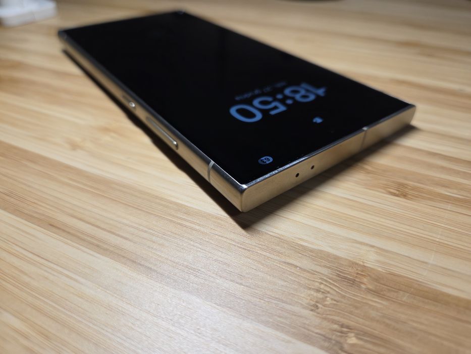 Samsung Galaxy S24 Ultra 12gb / 256gb Titanium Gray  PERFEKT + szkło