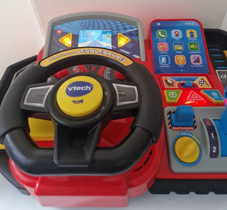 Interaktywna Kierownica VTech Abenteuer Lernlenkrad Niemiecka