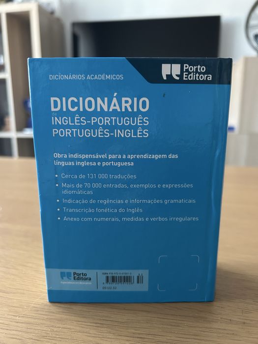 Dicionário Inglês-Português / Português-Inglês Porto Editora (Novo)