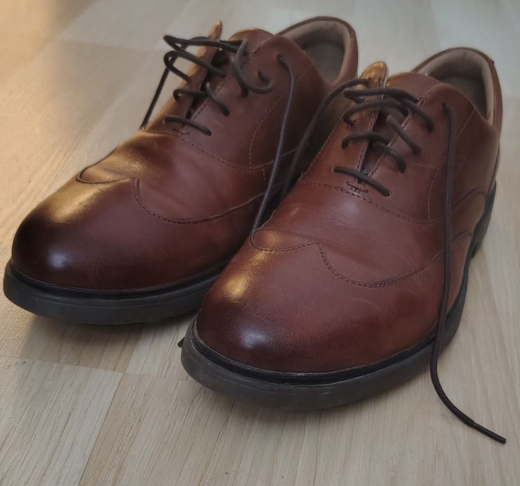 Męskie buty Clarks r. 44,5
