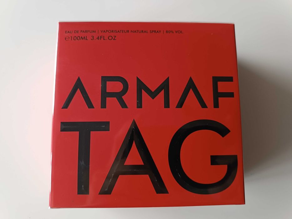 Armaf Tag Him Uomo Rosso 100ml, nowe zafoliowane