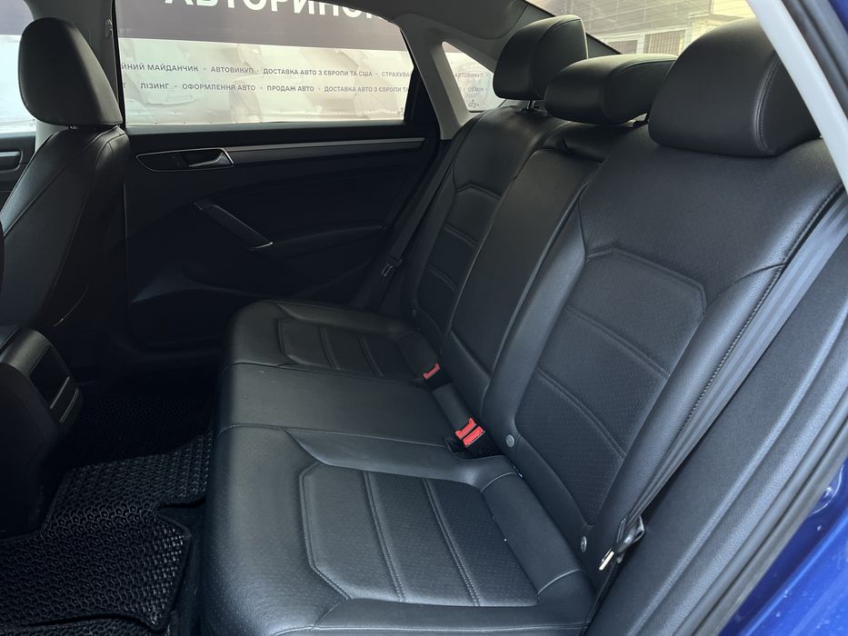 VW Passat R-Line 2016 в ЛІЗИНГ | КРЕДИТ