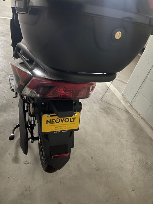 Moto eletrica liberdade e conforto ,nao precisa de habilitacao