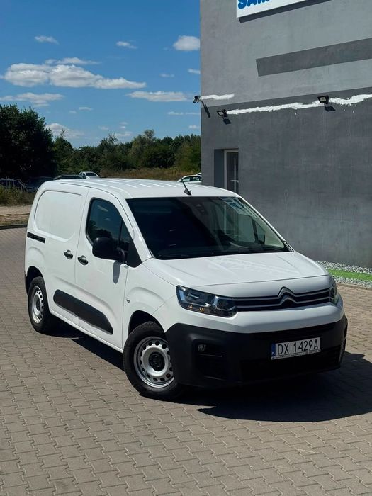 Citroën Berlingo Citroen Berlingo 2019 – zadbany, ekonomiczny, gotowy do pracy