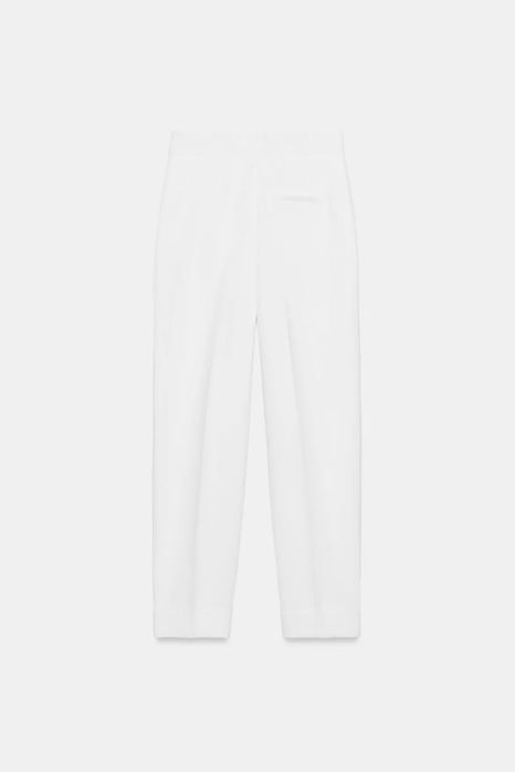 Штани / брюки Zara нові білі