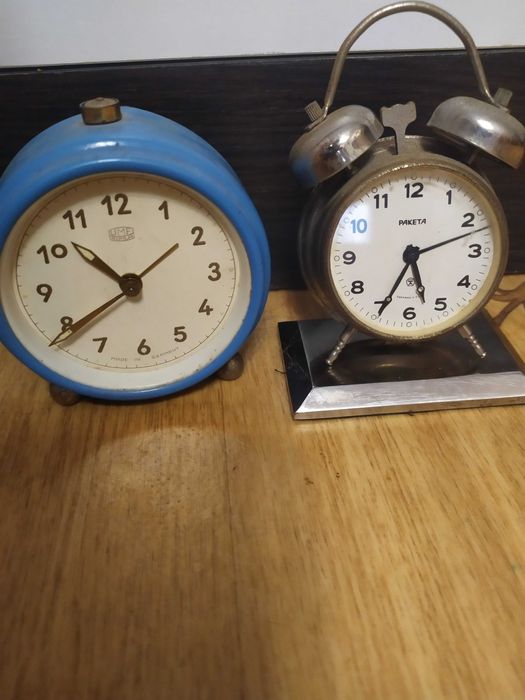 Будильники разные