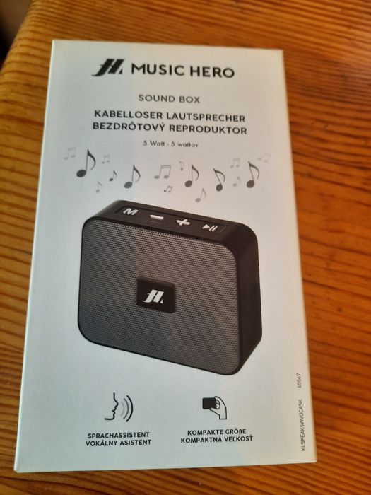 Bluetooth колонка SBS Music Hero Sound Box