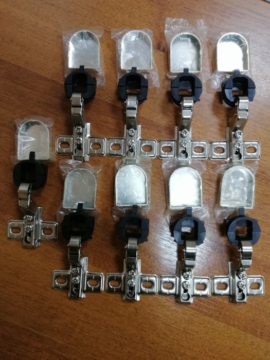 Петля для скла внутрішня