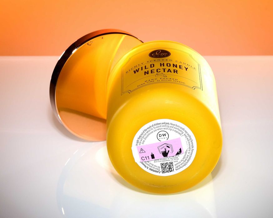 Świeca zapachowa DW Home Wild Honey Nectar (NOWA)