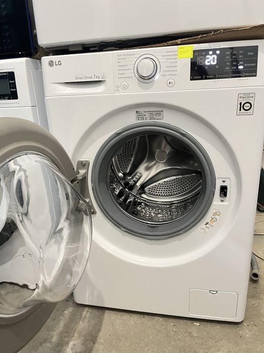 Комплект LG сушка V3RT8N, пралка F14WM7LN0E
