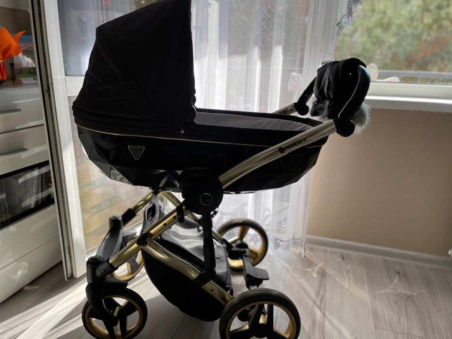 Wózek junama diamond s linę 2w1