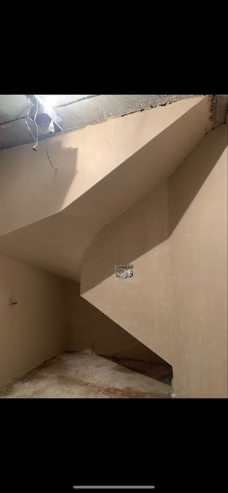 Машинна штукатурка під ключ