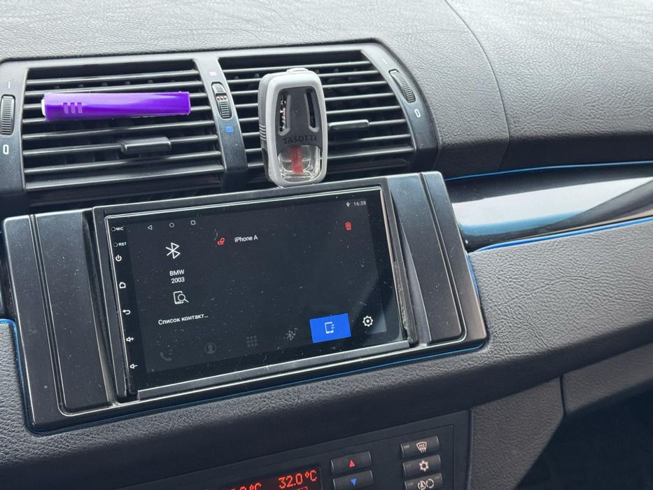 X5 e53 3.0 gas benzin 2003 рік дорест