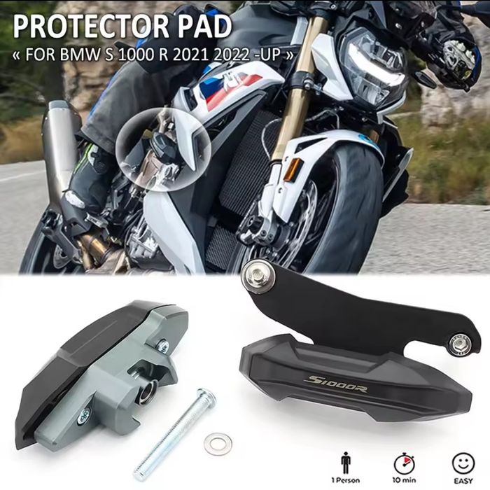 Крашпеды FOX  BMW S1000R 2018-2024