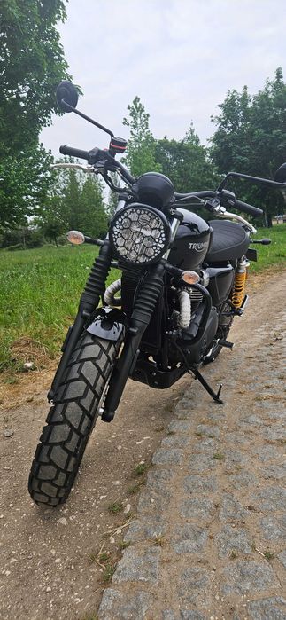 Triumph Bonneville/scrambler